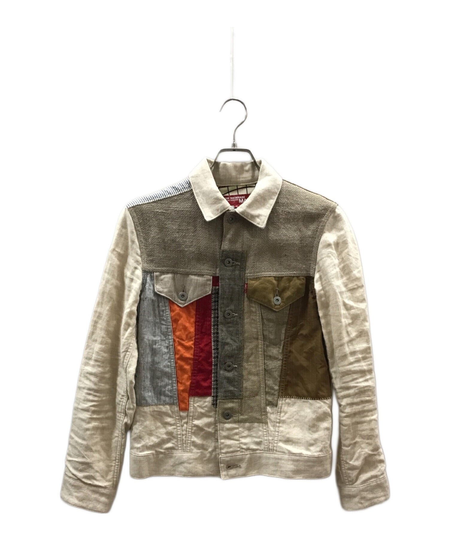 Pre-owned] COMME des GARCONS JUNYA WATANABE MAN patchwork jacket