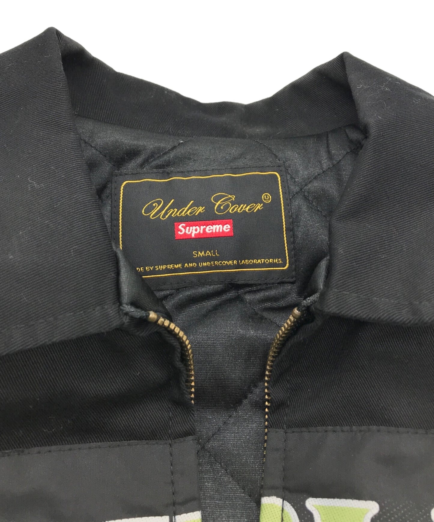 [Pre-owned] SUPREME Public Enemy Work Jacket