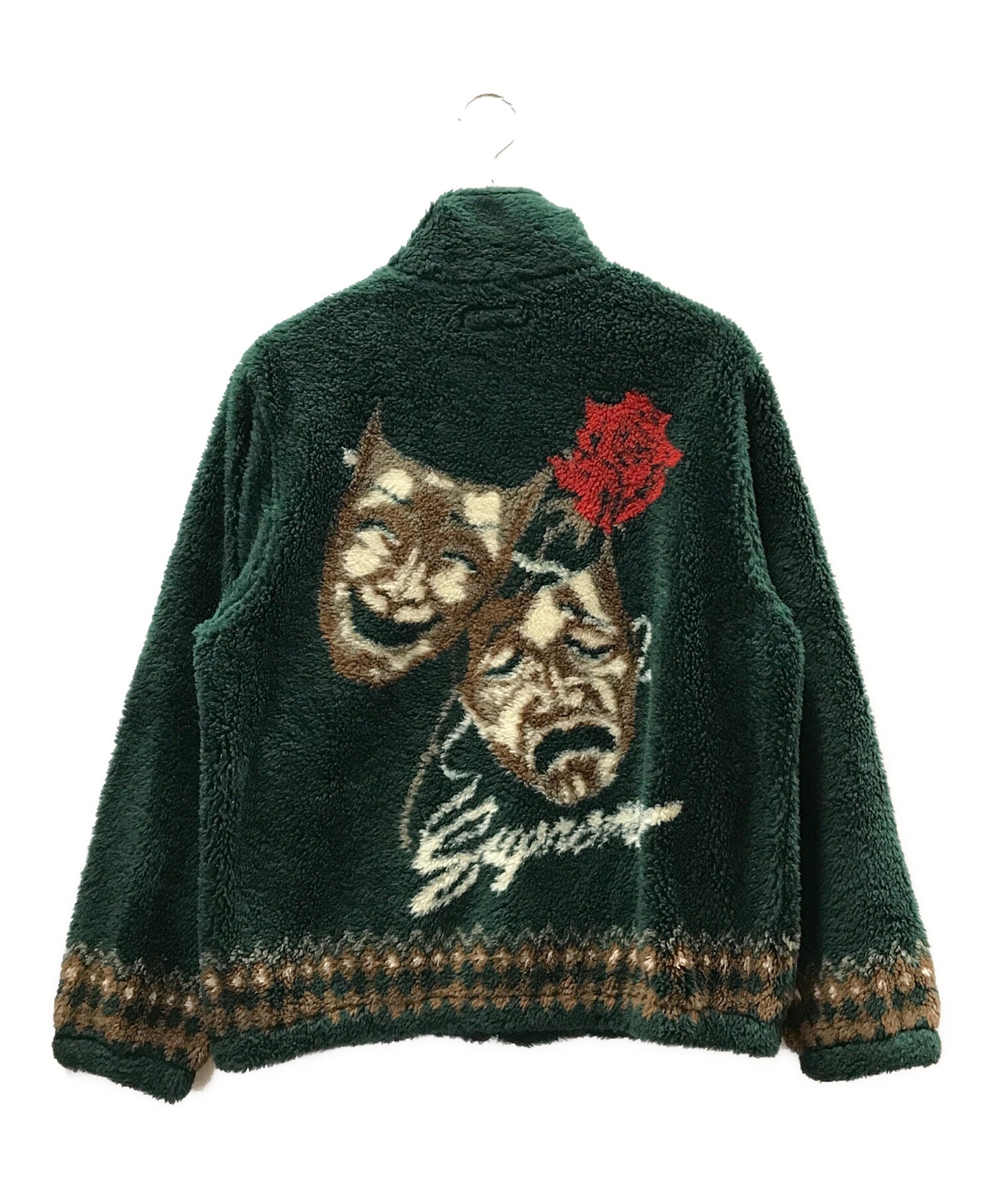 [Pre-owned] SUPREME 20SS Drama Mask Fleece Jacket