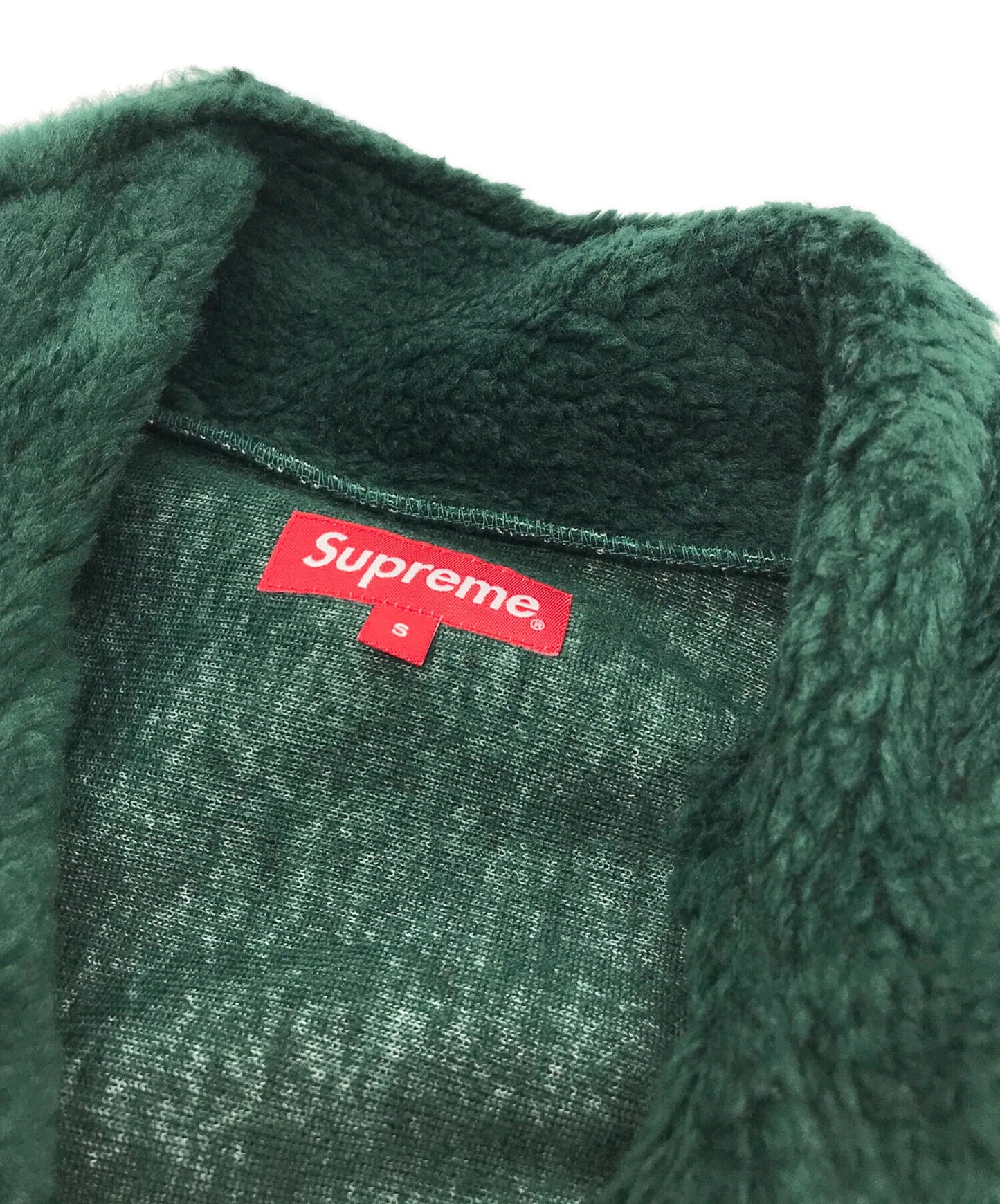 [Pre-owned] SUPREME 20SS Drama Mask Fleece Jacket