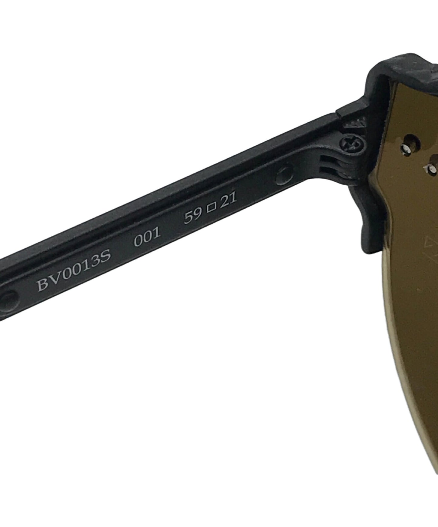 [Pre-owned] BOTTEGA VENETA Intrecciato Pilot Round Sunglasses BV0013S-001