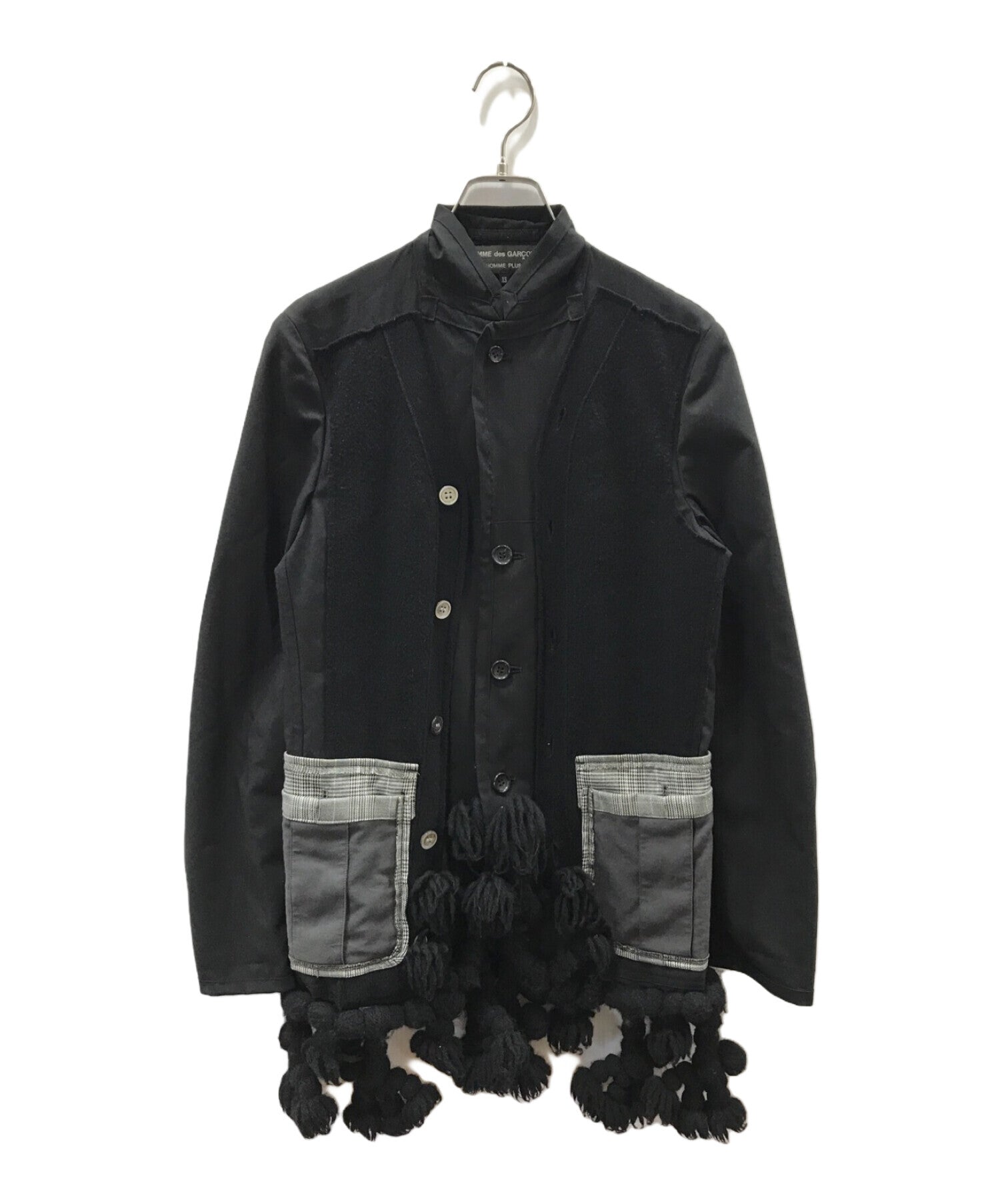 [Pre-owned] COMME des GARCONS HOMME PLUS Knit Switching Shirt Jacket PE-J034