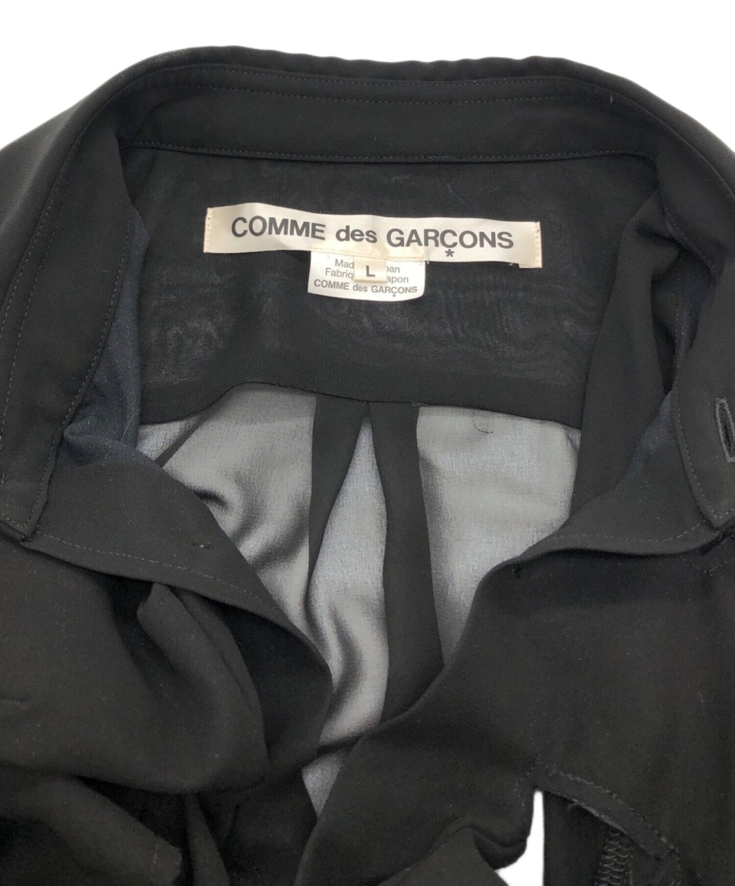 [Pre-owned] COMME des GARCONS blouse GM-B003