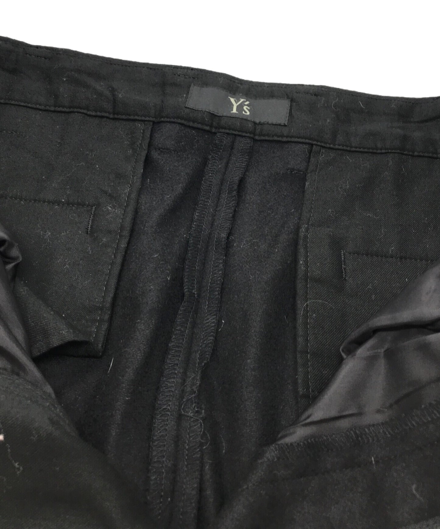 [Pre-owned] Y's deformed wool pants YV-P36-103