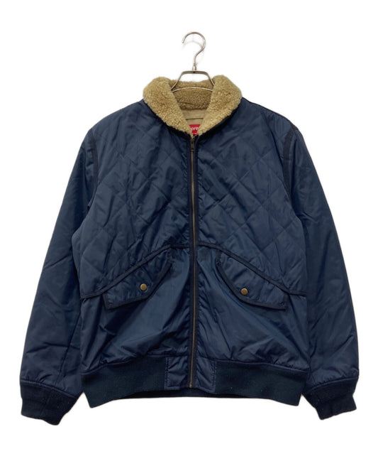 [Pre-owned] SUPREME Quilted Nylon Tanker Jacket