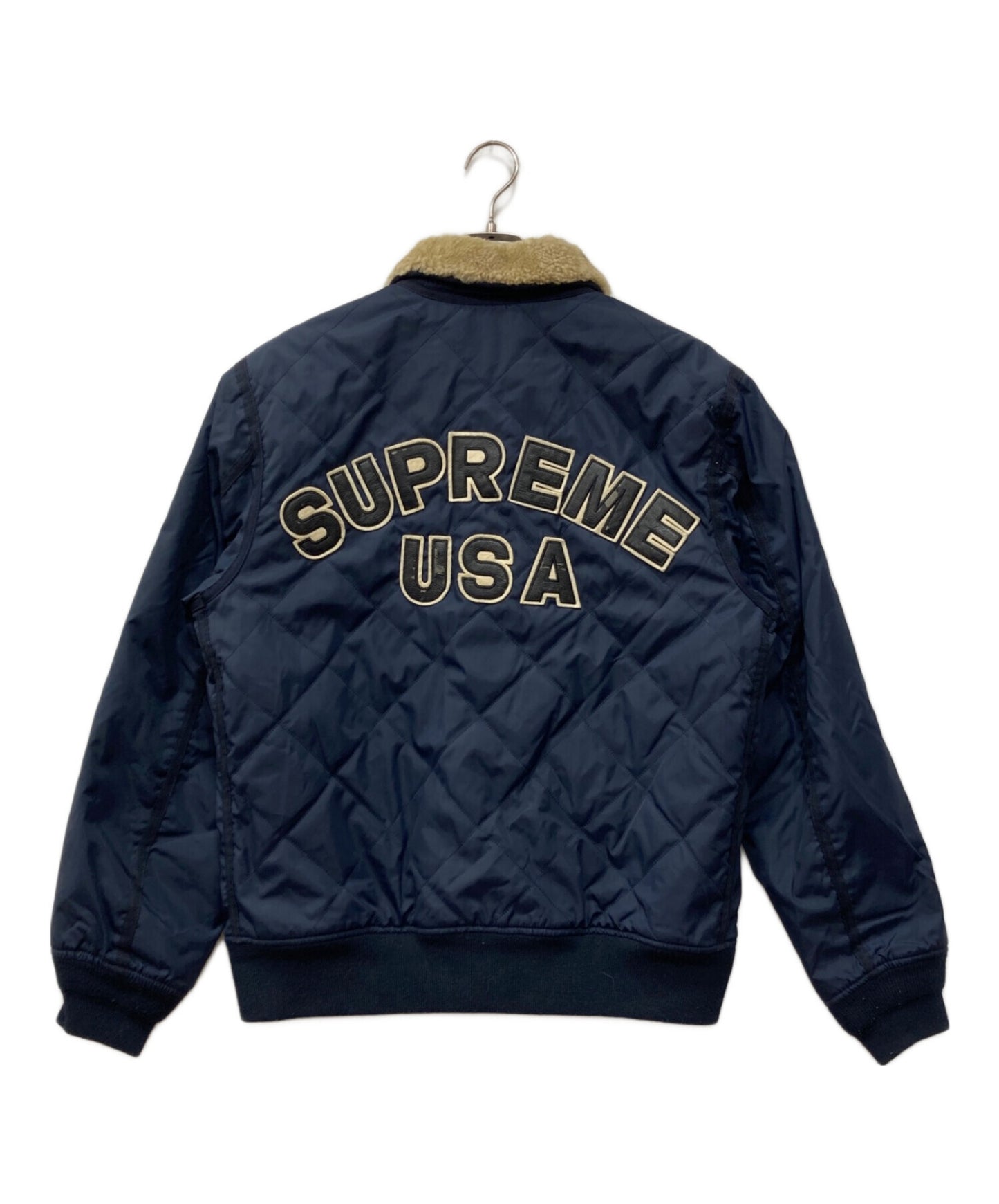 [Pre-owned] SUPREME Quilted Nylon Tanker Jacket