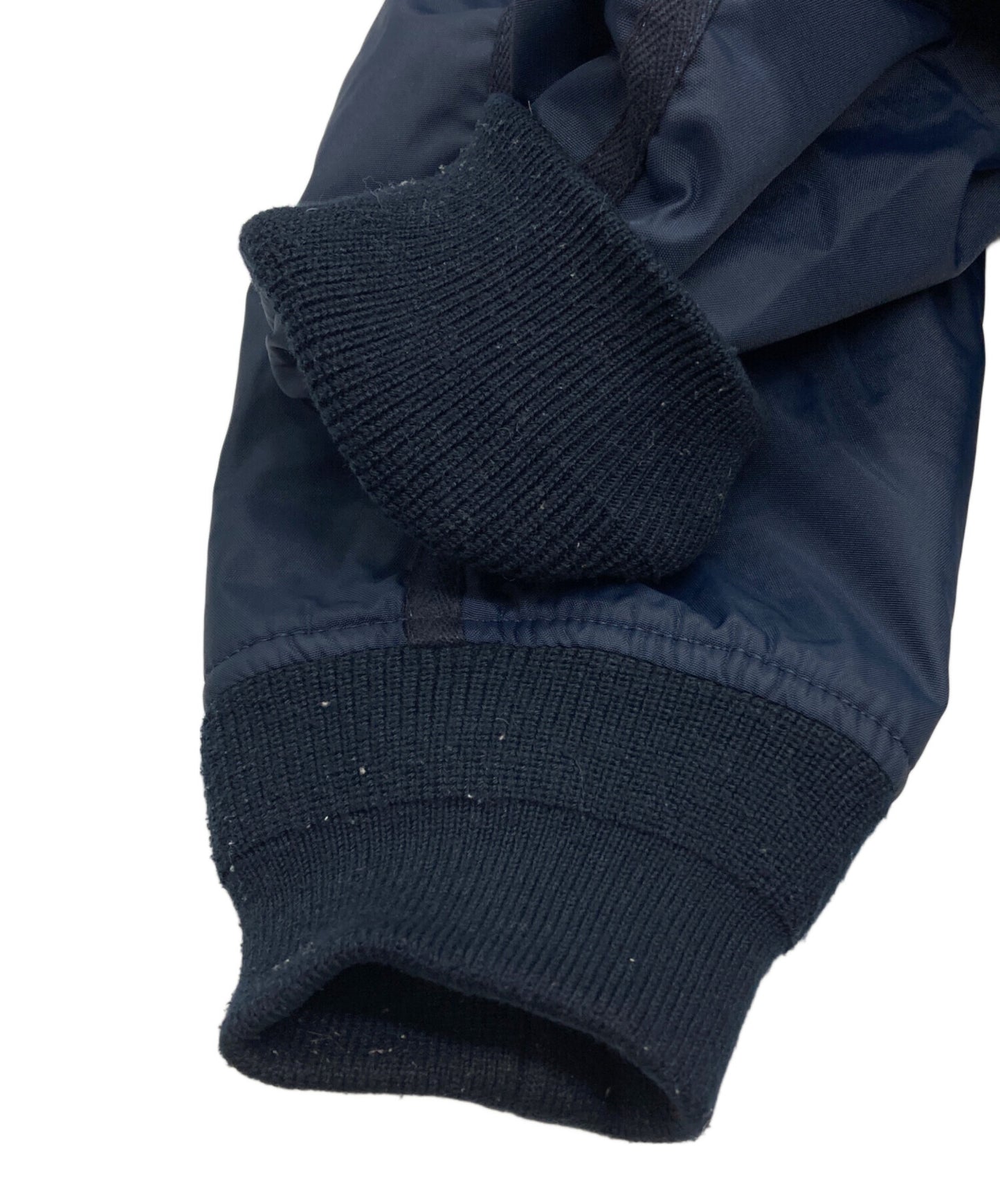 [Pre-owned] SUPREME Quilted Nylon Tanker Jacket