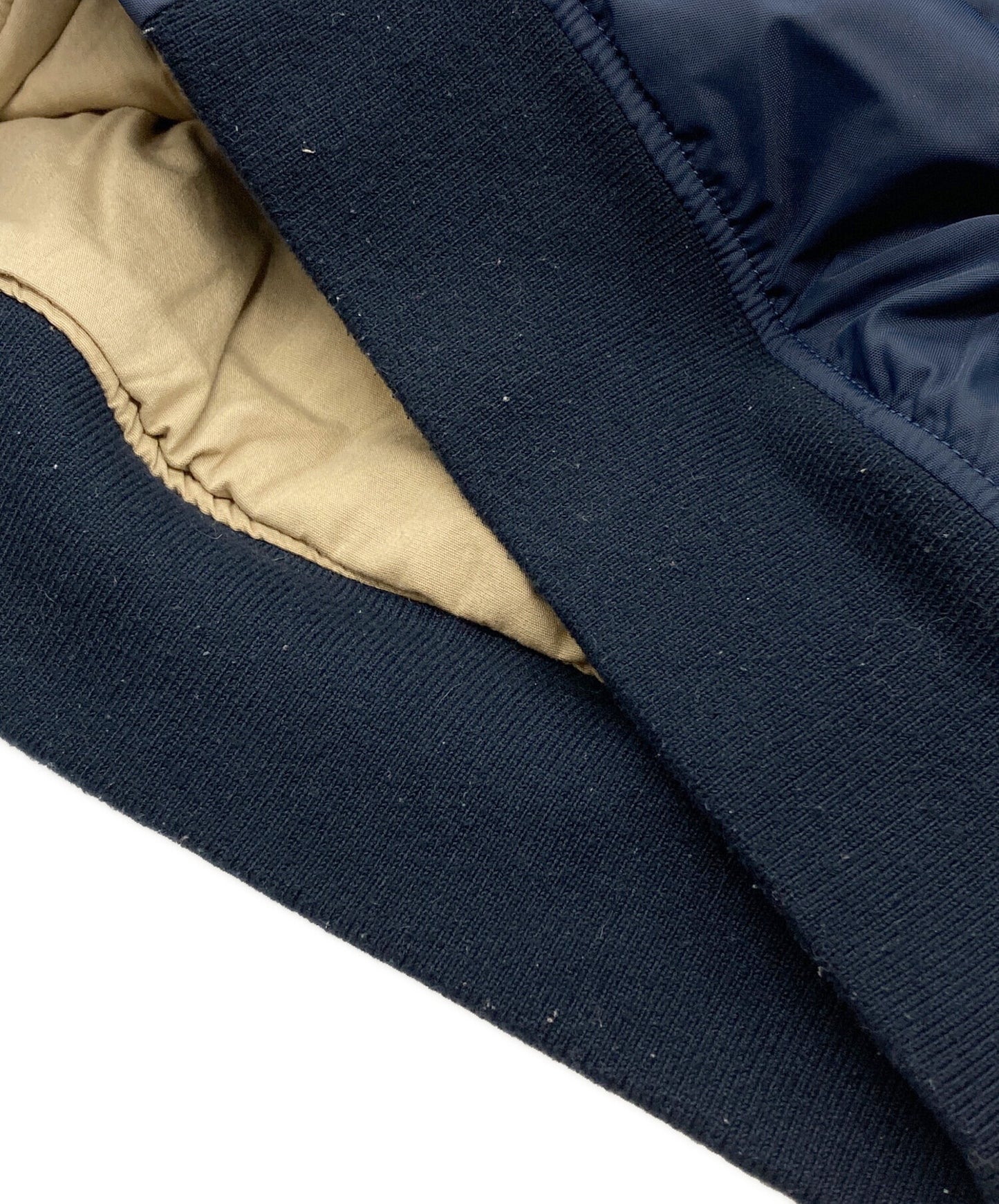 [Pre-owned] SUPREME Quilted Nylon Tanker Jacket