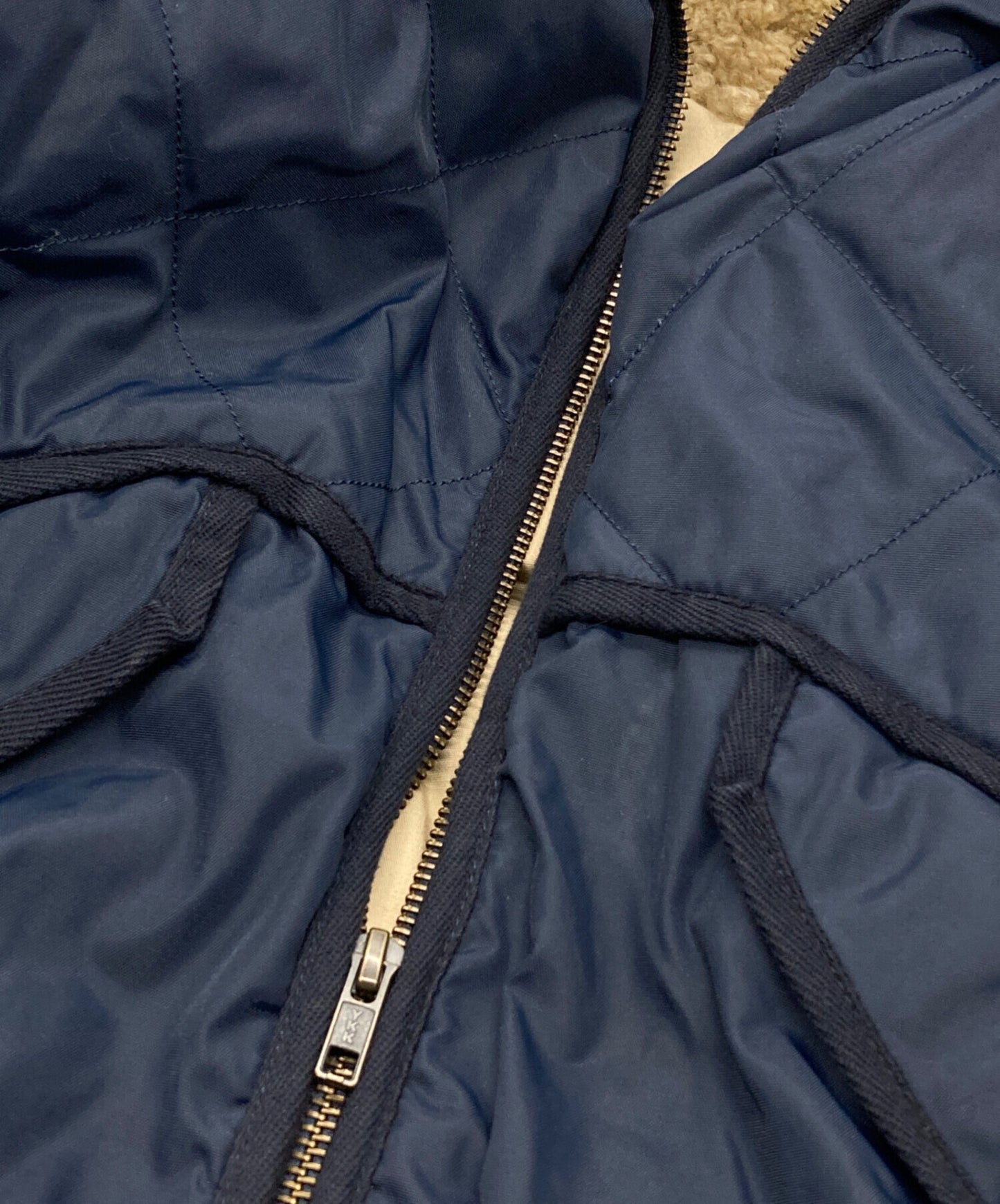 [Pre-owned] SUPREME Quilted Nylon Tanker Jacket