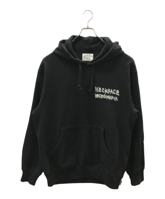 [Pre-owned] WACKO MARIA HEAVY WEIGHT PULLOVER HOODED SWEAT SHIRT NECKFACE-WM-SS26