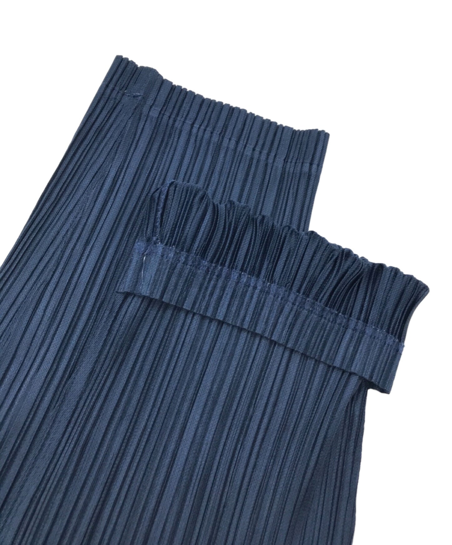 [Pre-owned] PLEATS PLEASE Pleated tapered pants PP63-JF431