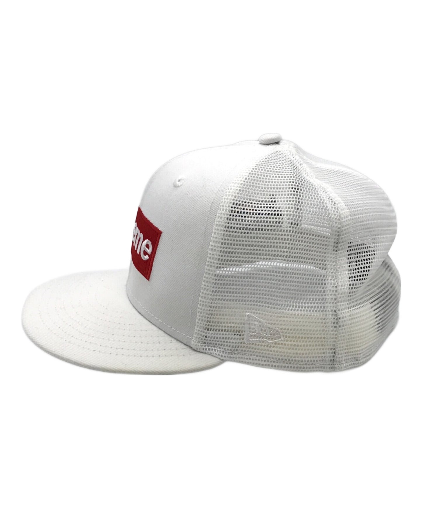 [Pre-owned] SUPREME 24SS Box Logo Mesh New Era Cap