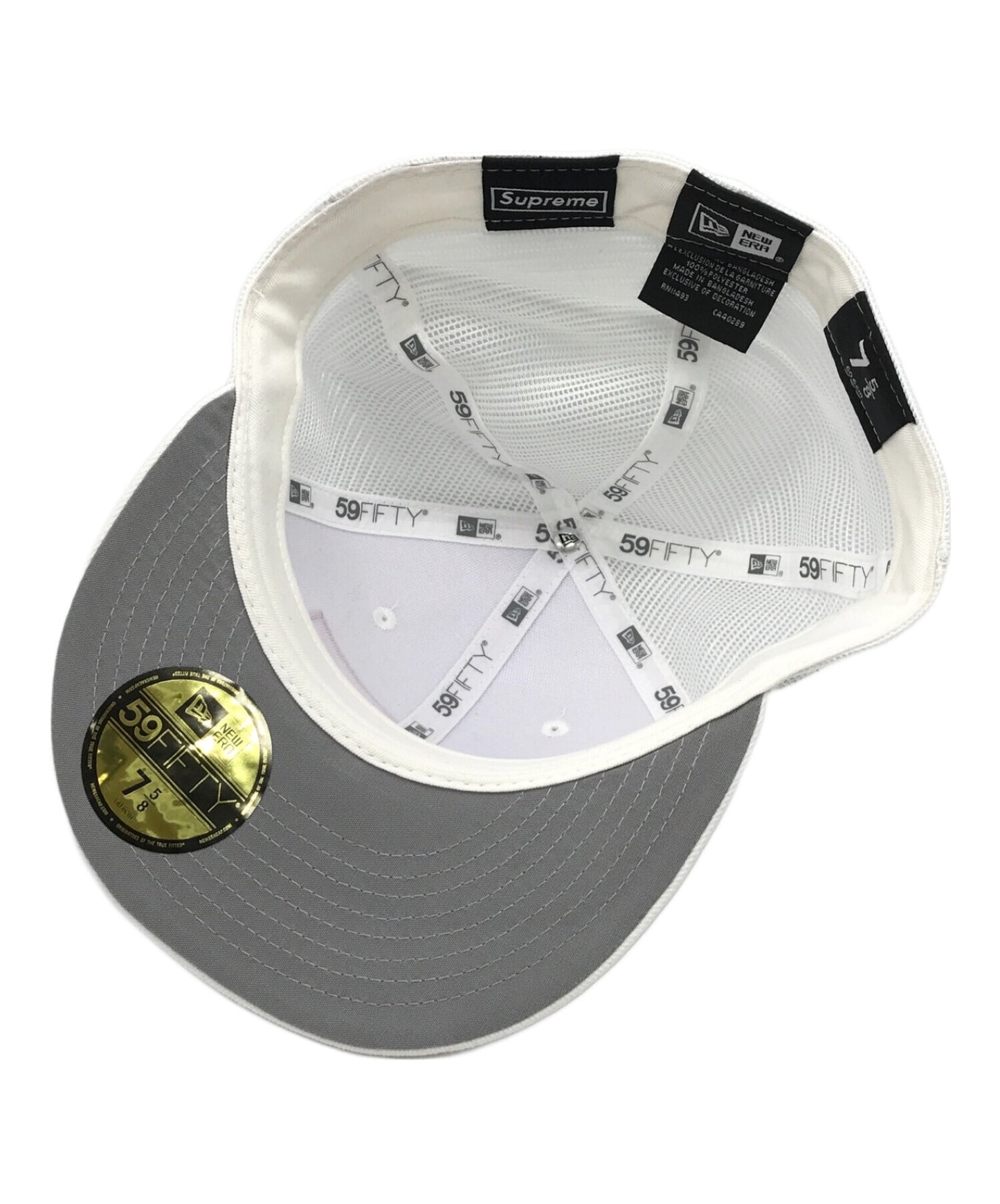 [Pre-owned] SUPREME 24SS Box Logo Mesh New Era Cap