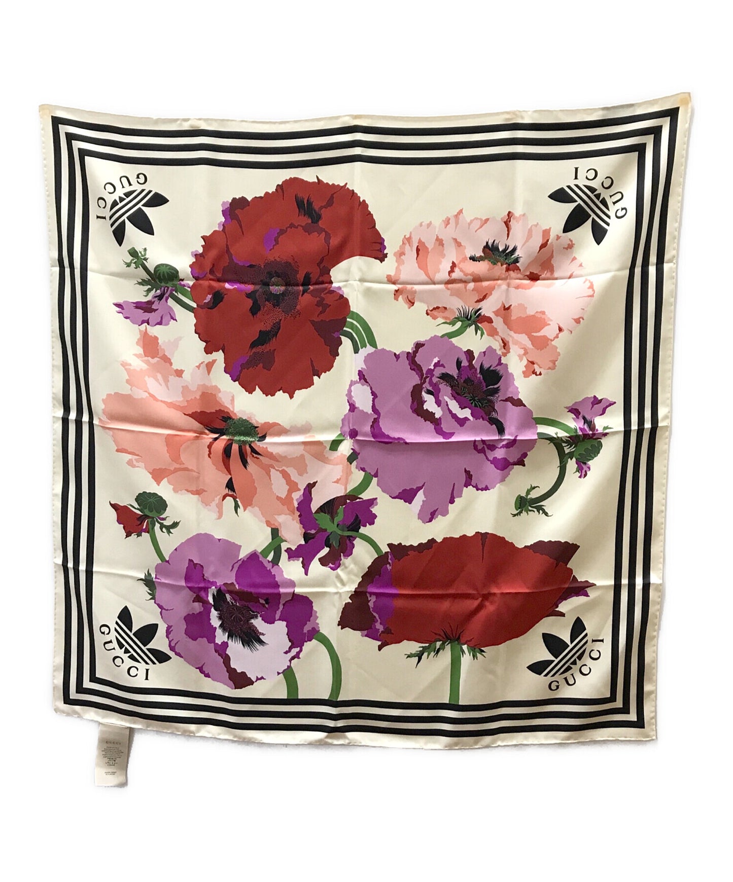 [Pre-owned] GUCCI Large silk scarf 692594