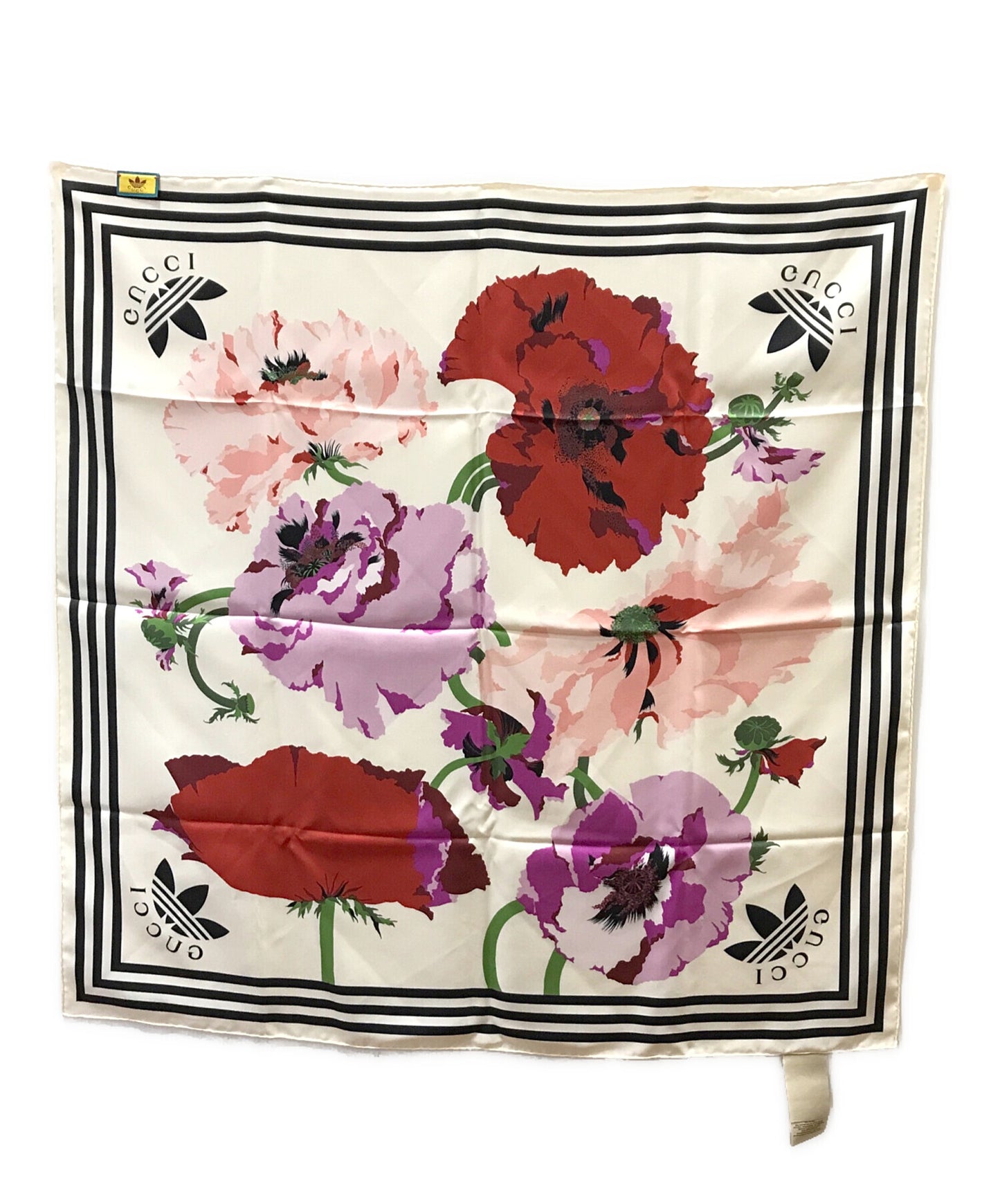 [Pre-owned] GUCCI Large silk scarf 692594