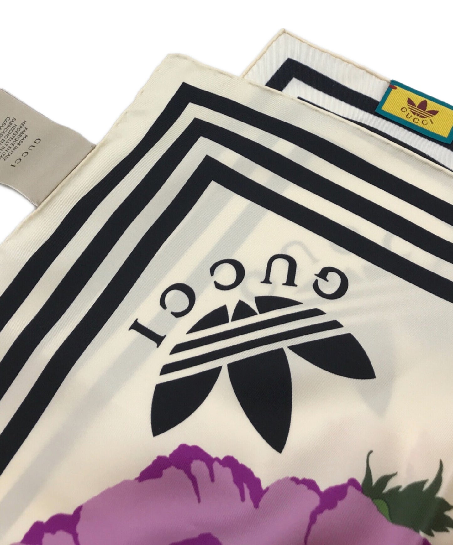 [Pre-owned] GUCCI Large silk scarf 692594