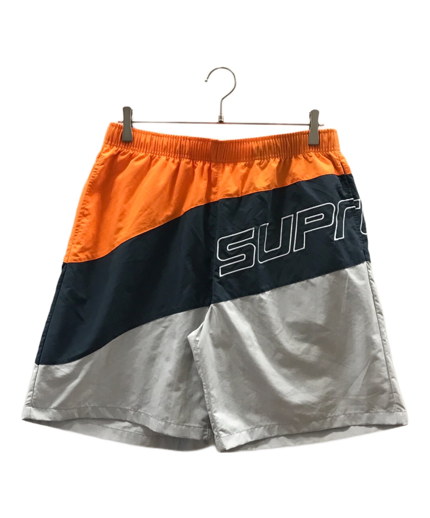 [Pre-owned] SUPREME curve nylon short