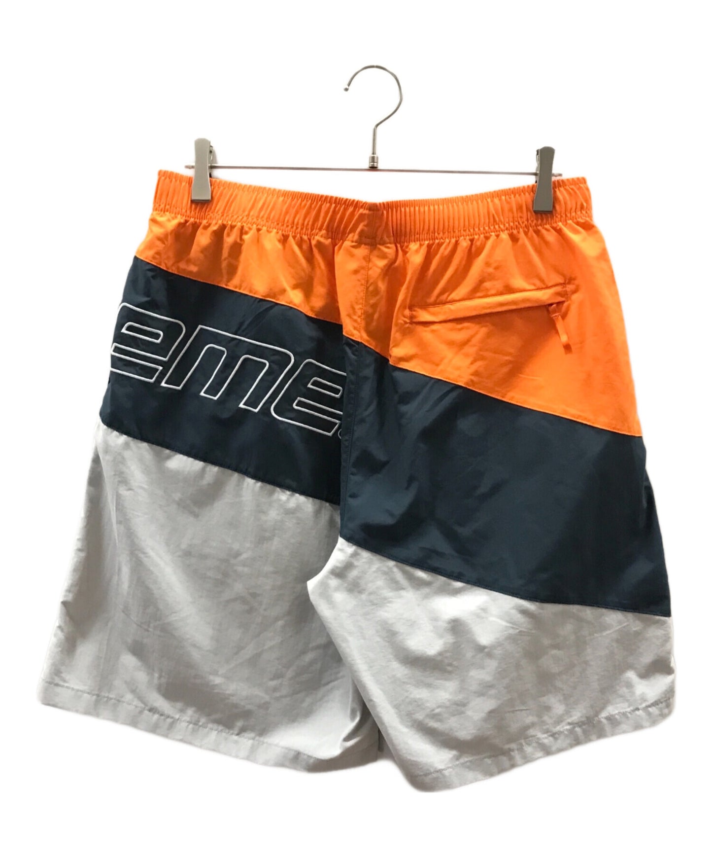 [Pre-owned] SUPREME curve nylon short