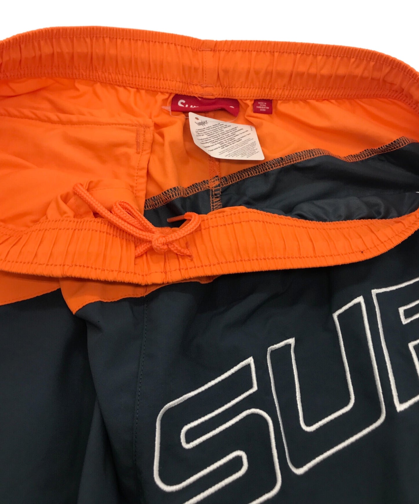 [Pre-owned] SUPREME curve nylon short