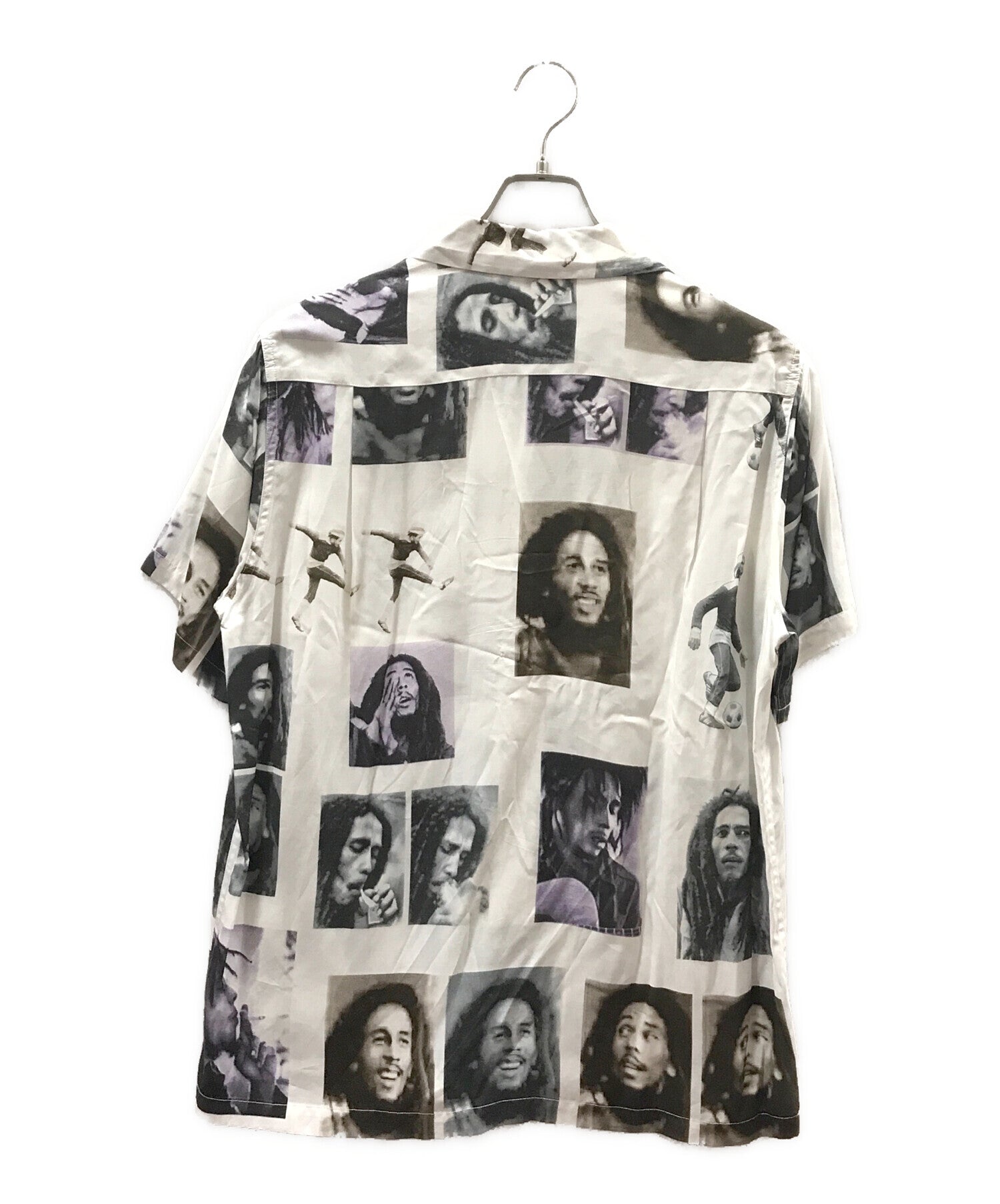 [Pre-owned] WACKO MARIA BOB MARLEY/ S/S HAWAIIAN SHIRT