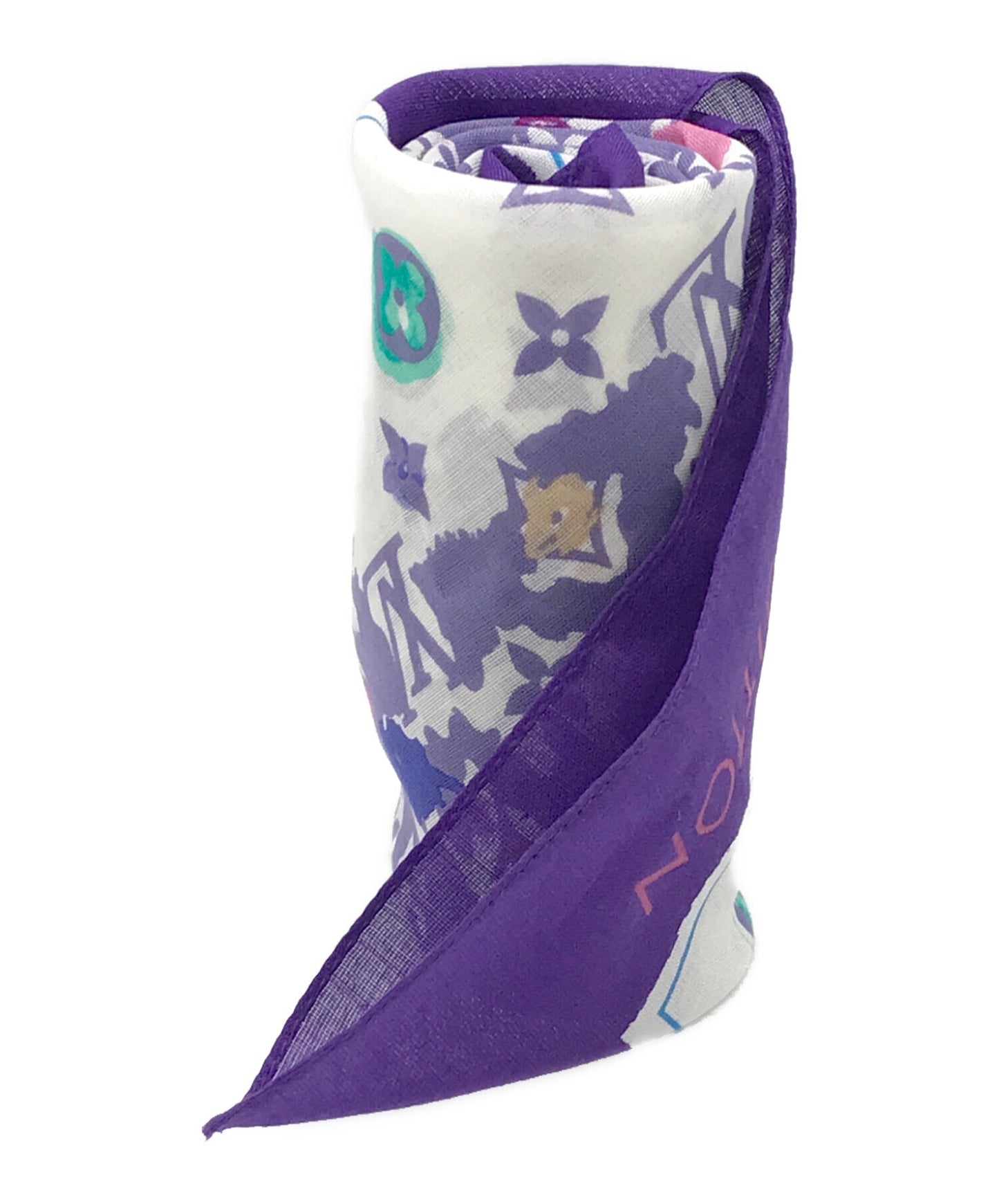 [Pre-owned] LOUIS VUITTON epistolary handkerchief M72556