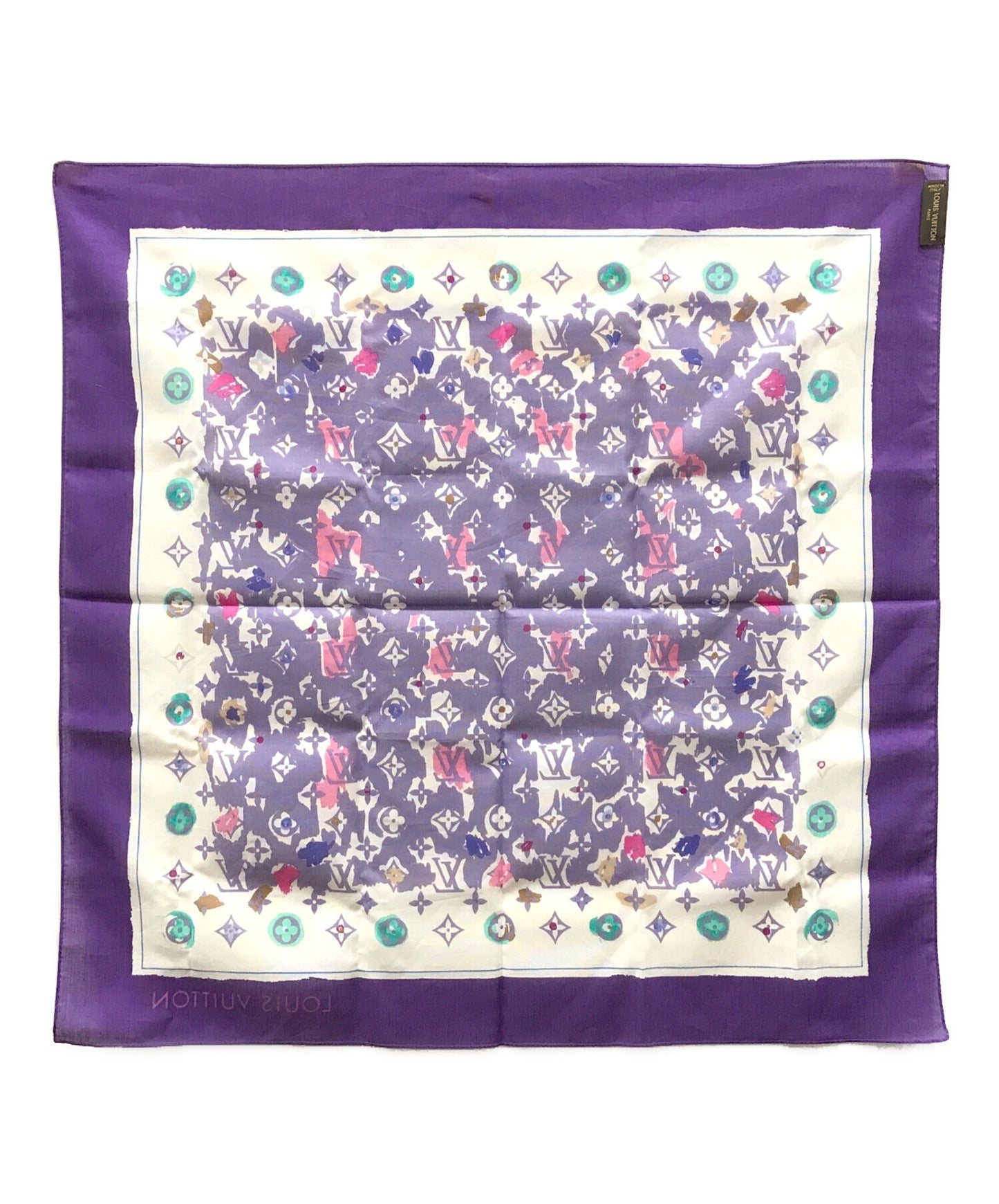 [Pre-owned] LOUIS VUITTON epistolary handkerchief M72556