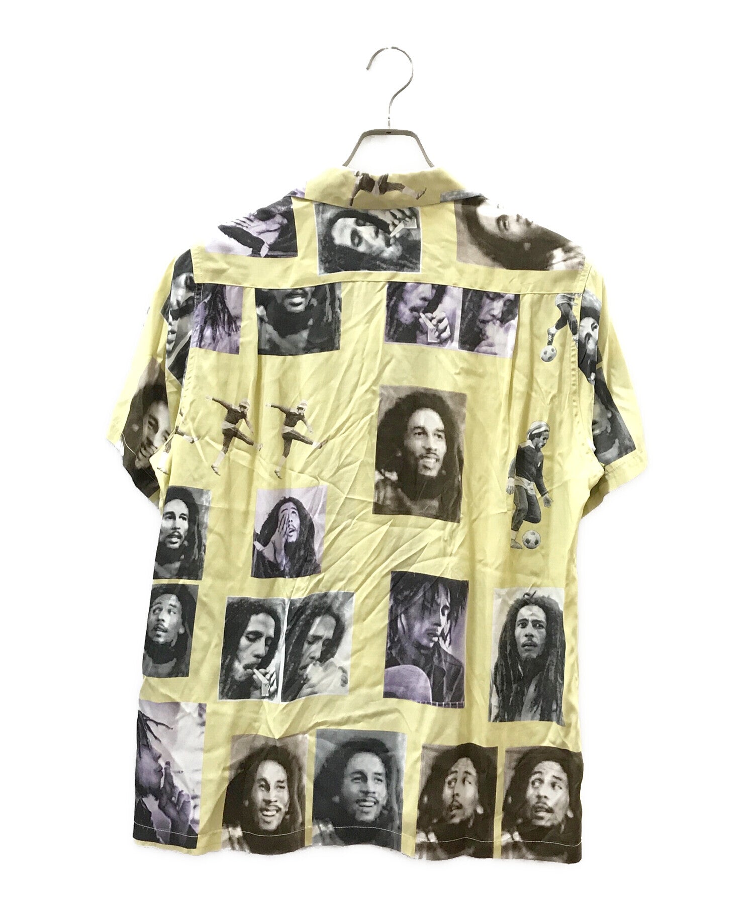 トップス WACKO MARIA Bob Marley Soccer Graphic L トップス WACKO MARIA Bob Marley Soccer Graphic L トップス