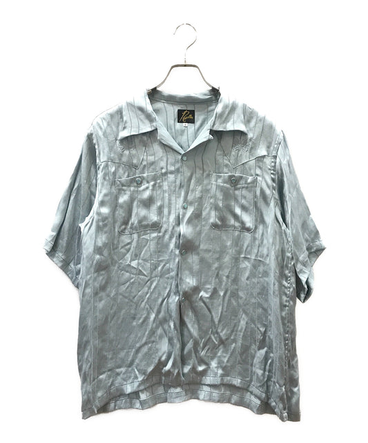 [Pre-owned] Needles S/S Cowboy One-Up Shirt - TA/CU/PE OT202