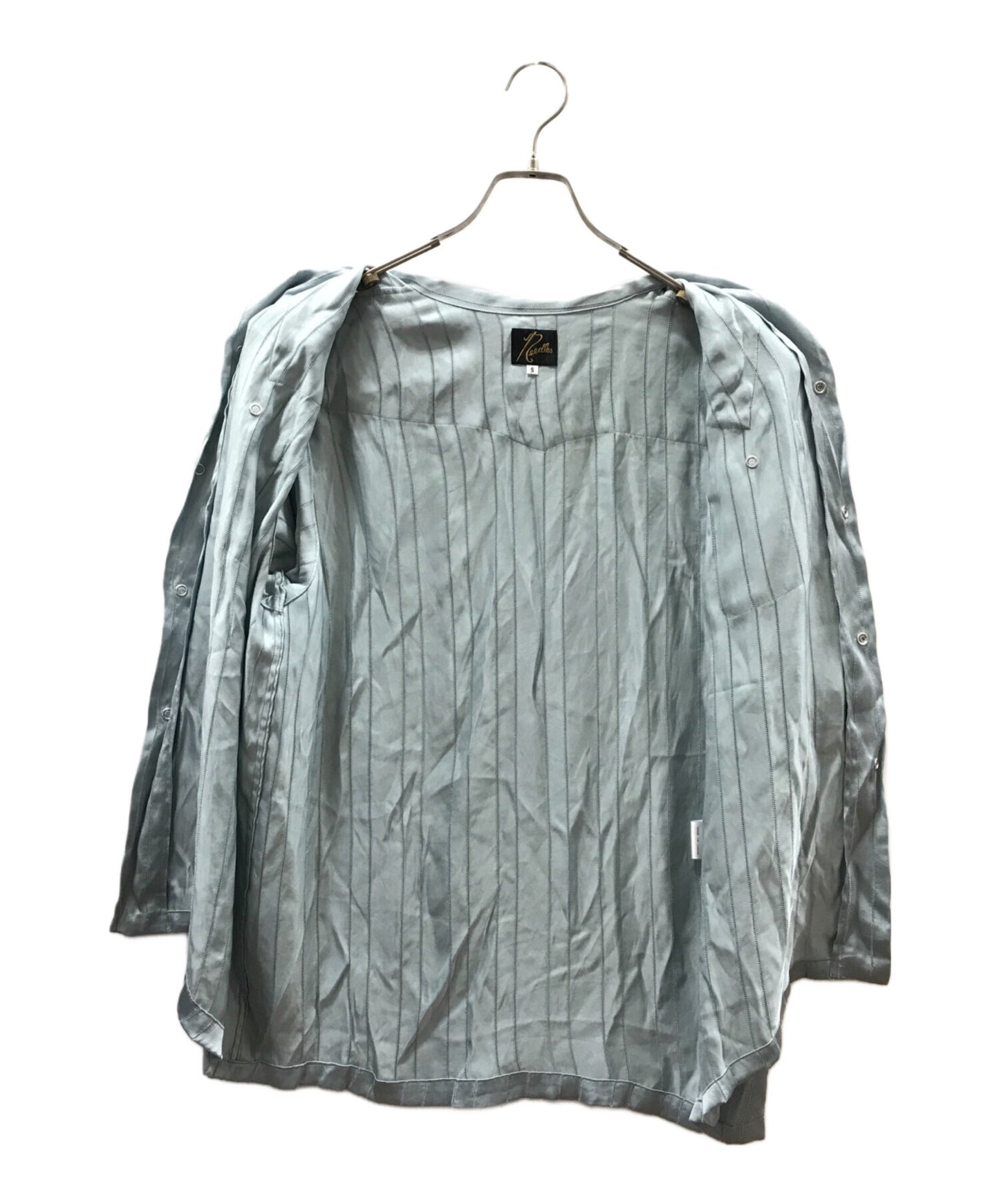 [Pre-owned] Needles S/S Cowboy One-Up Shirt - TA/CU/PE OT202