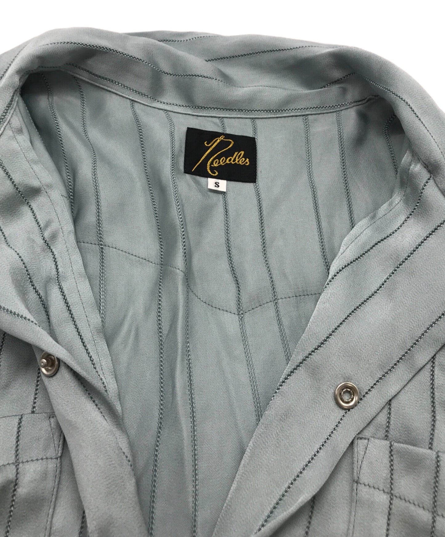 [Pre-owned] Needles S/S Cowboy One-Up Shirt - TA/CU/PE OT202