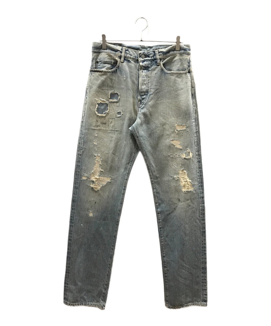 [Pre-owned] Hysteric Glamour SVR Process 50'S XX Denim Straight Pants 02223AP02