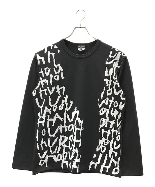 [Pre-owned] COMME des GARCONS Edward Goss Printed Long Sleeve T-shirt PL-T012