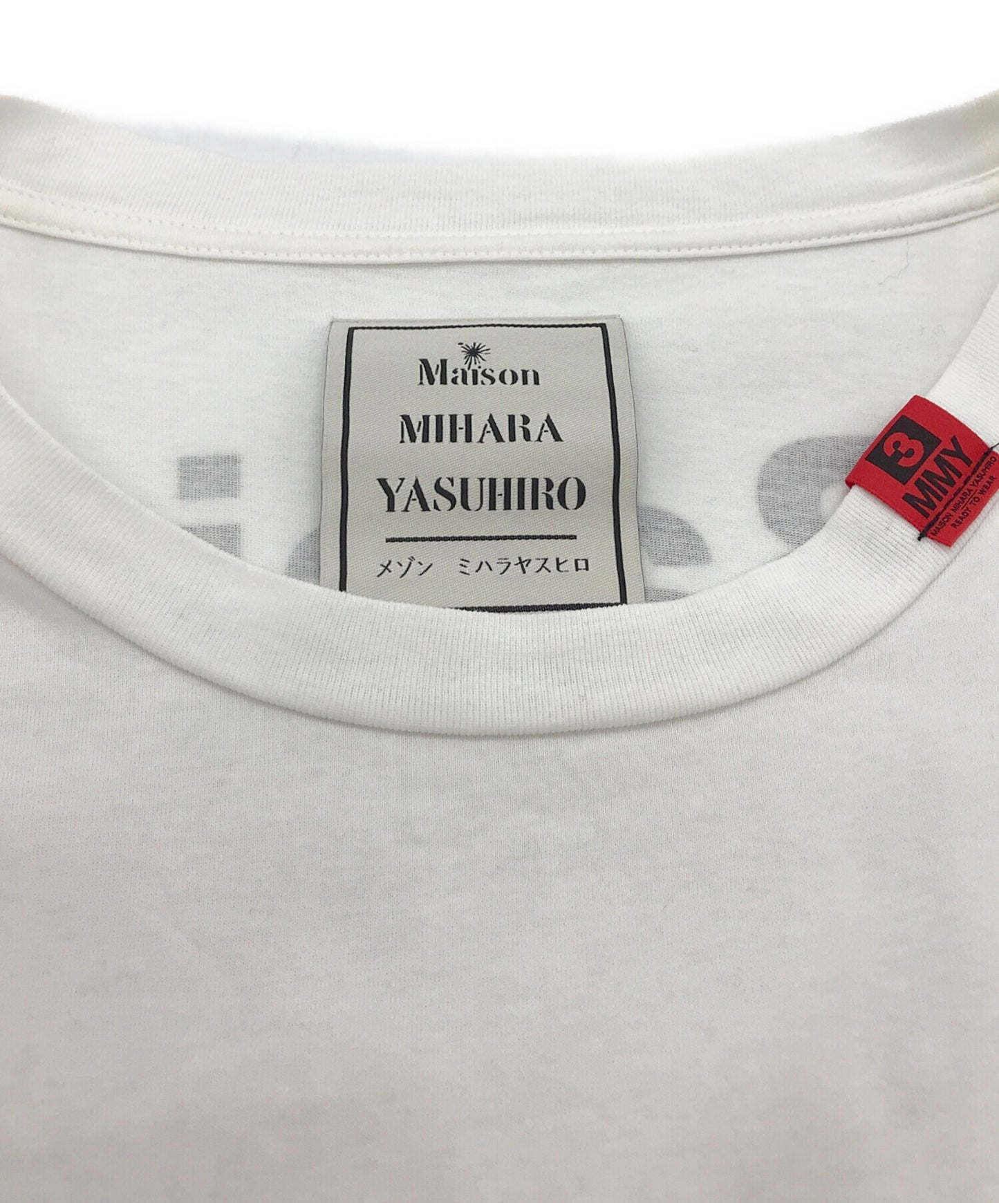 [Pre-owned] Maison MIHARA YASUHIRO layerd T-shirt A06TS661