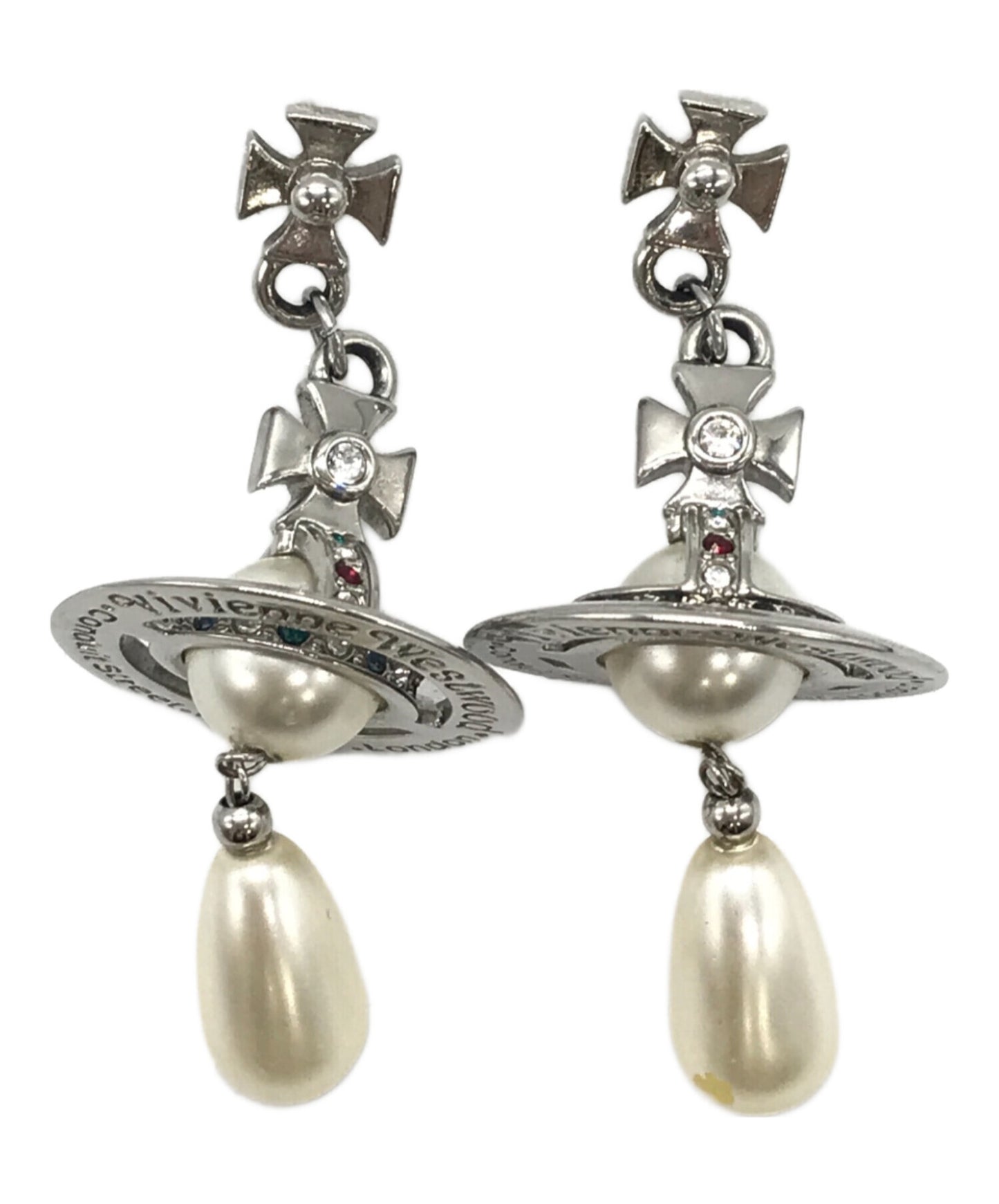 [Pre-owned] Vivienne Westwood PEARL DROP EARRINGS