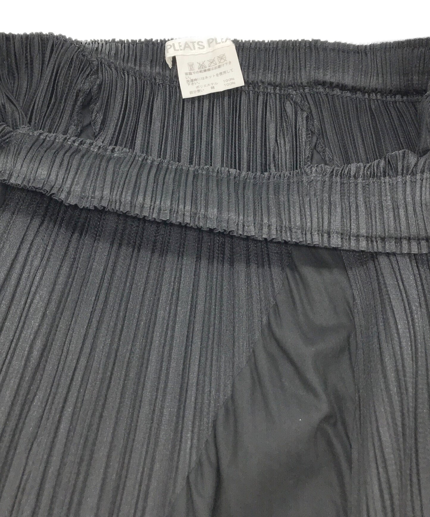 [Pre-owned] PLEATS PLEASE pleated skirt PP71-JG764