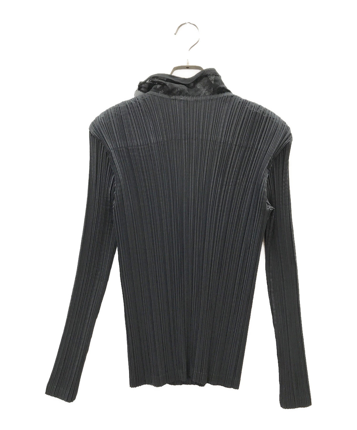 Pre-owned] ISSEY MIYAKE FETE pleated jacket IF52FJ036 – Archive
