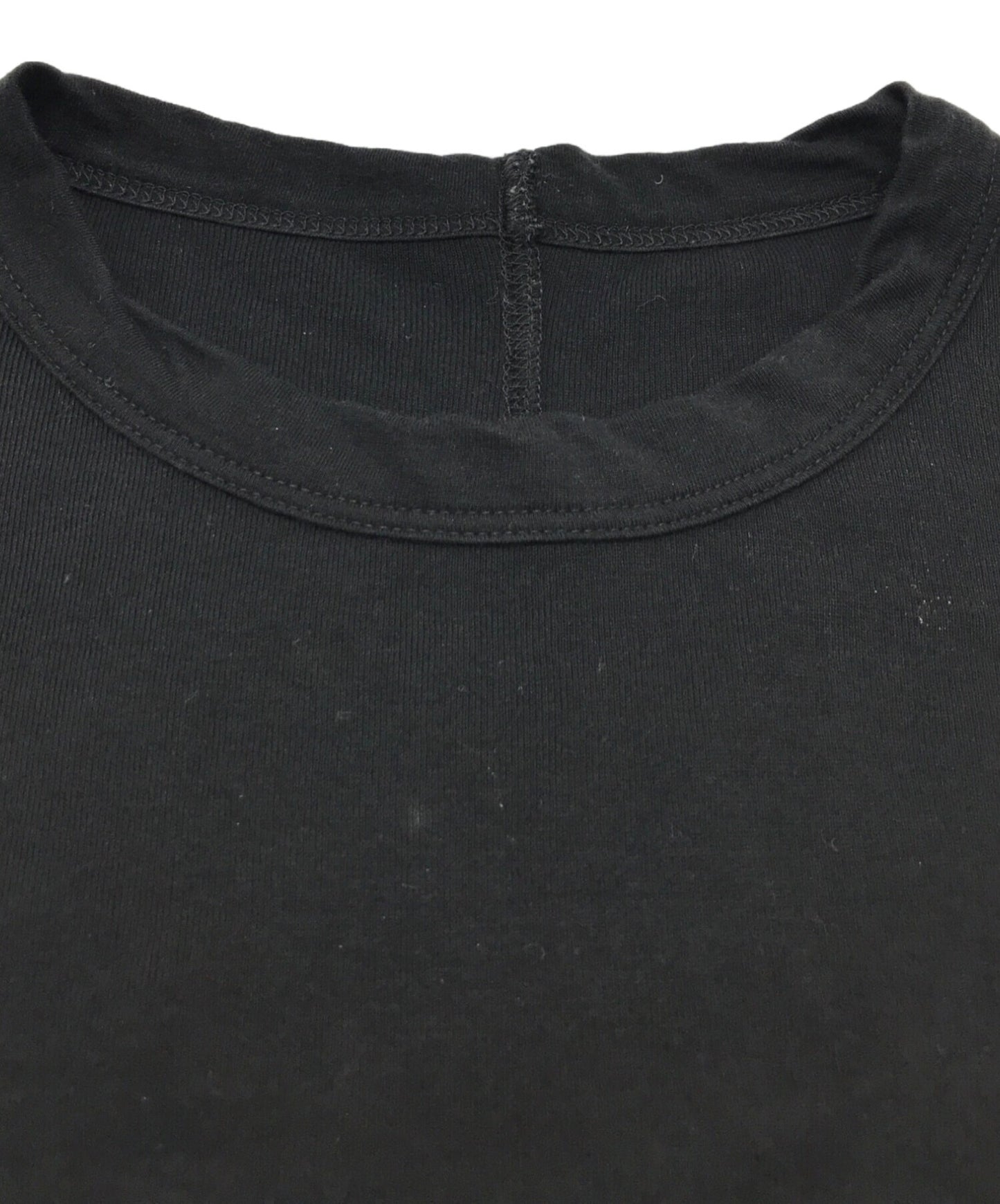 [Pre-owned] RICK OWENS RIB LONG SLEEVE T-SHIRT RP01C5202-RD