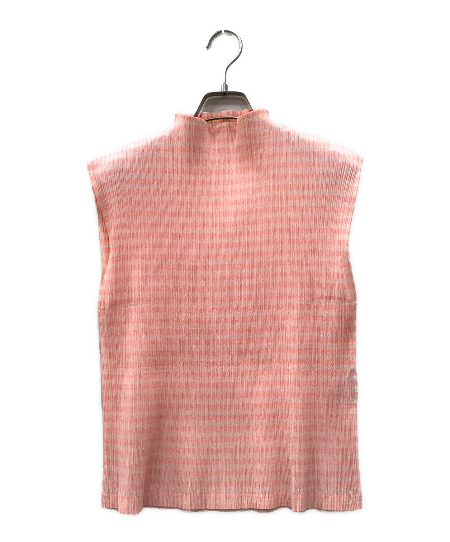 [Pre-owned] ISSEY MIYAKE Pleated checkered cut and sewn IM12FJ905