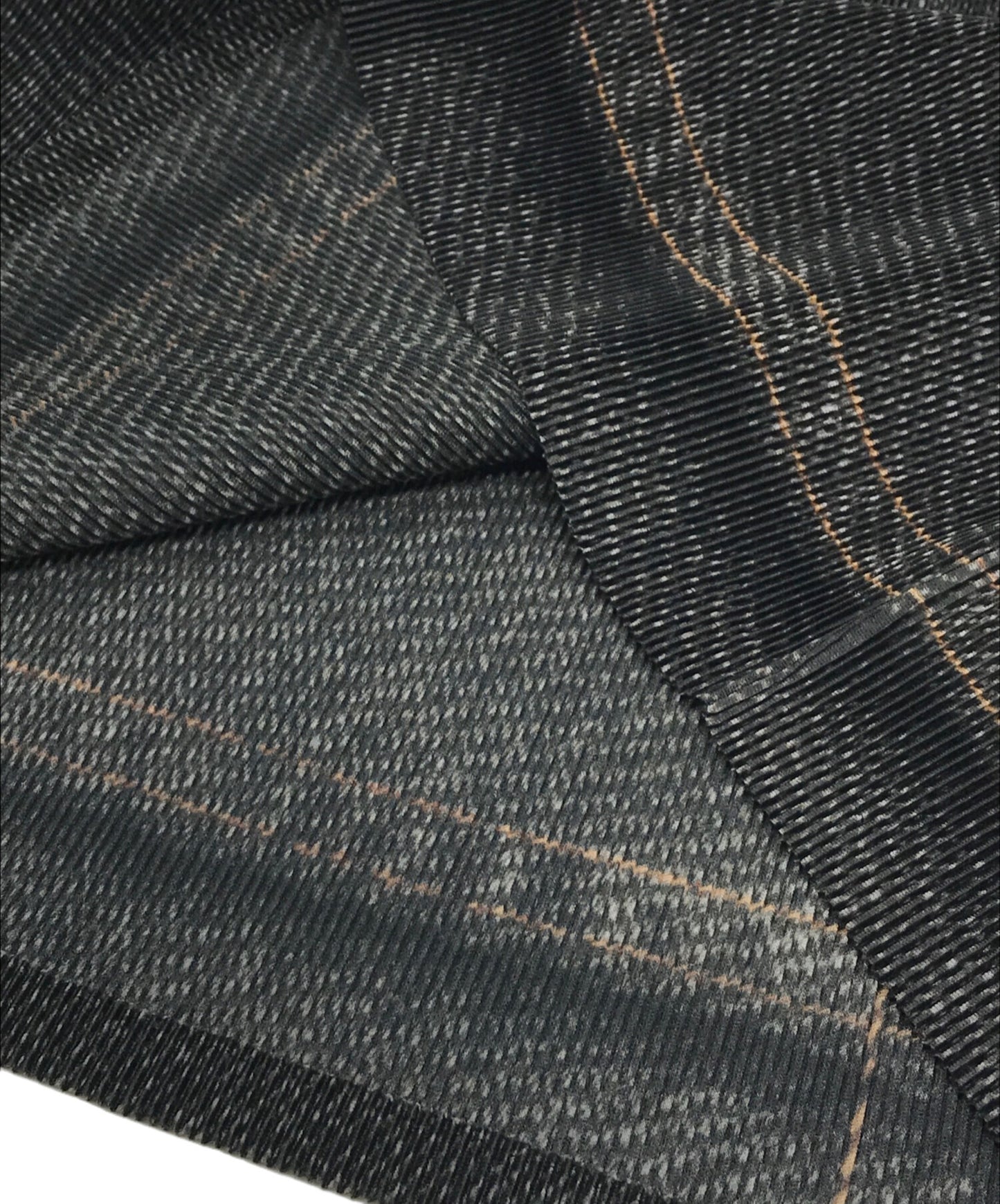 [Pre-owned] PLEATS PLEASE Transfer print high neck pleated cut and sewn PP43-FK922