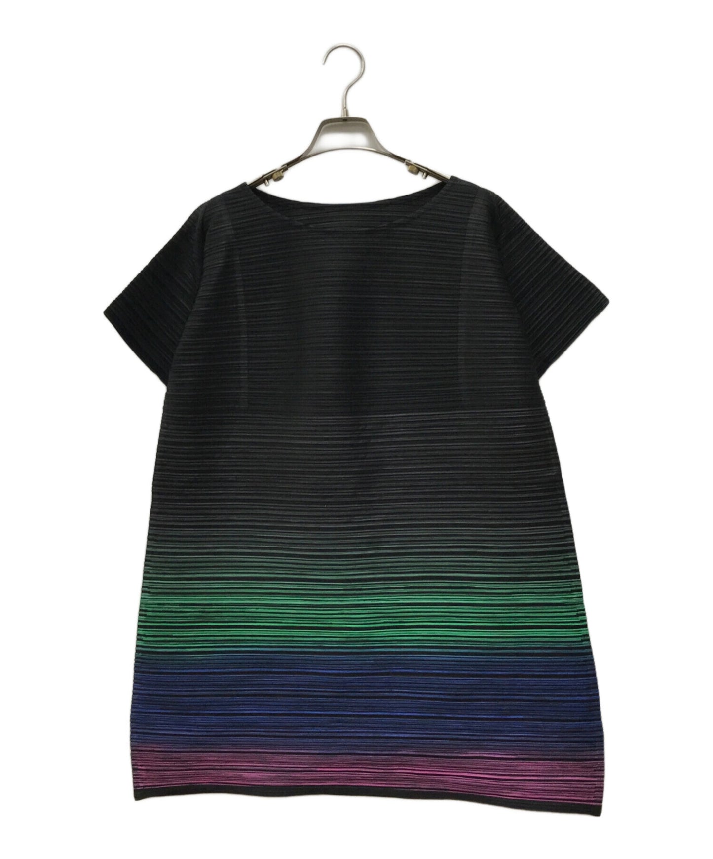 [Pre-owned] PLEATS PLEASE short-sleeved blouse PP23-JT715