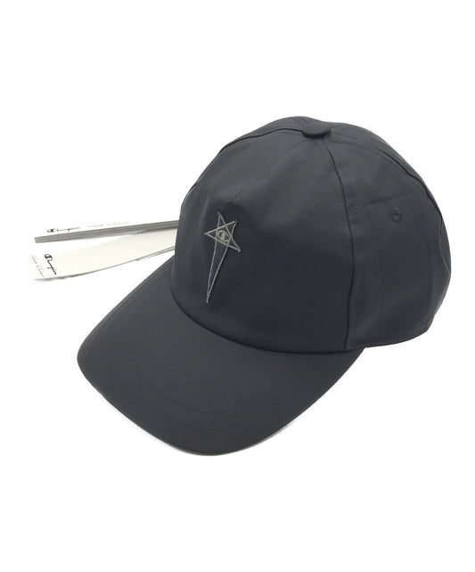 [Pre-owned] RICK OWENS Baseball CAP CM01D6095