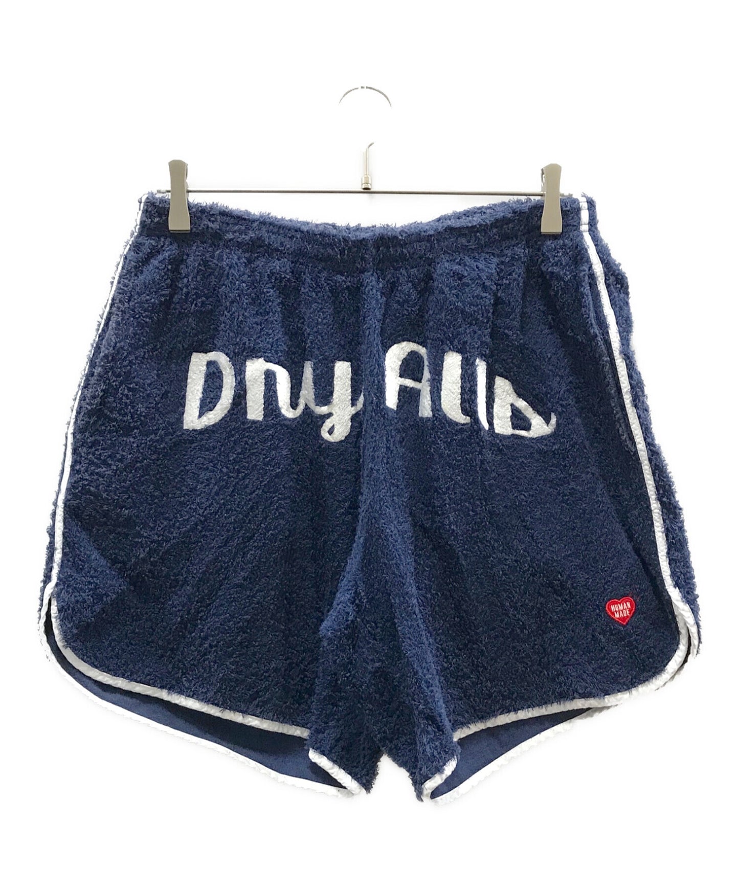 [Pre-owned] HUMAN MADE PILE SHORTS