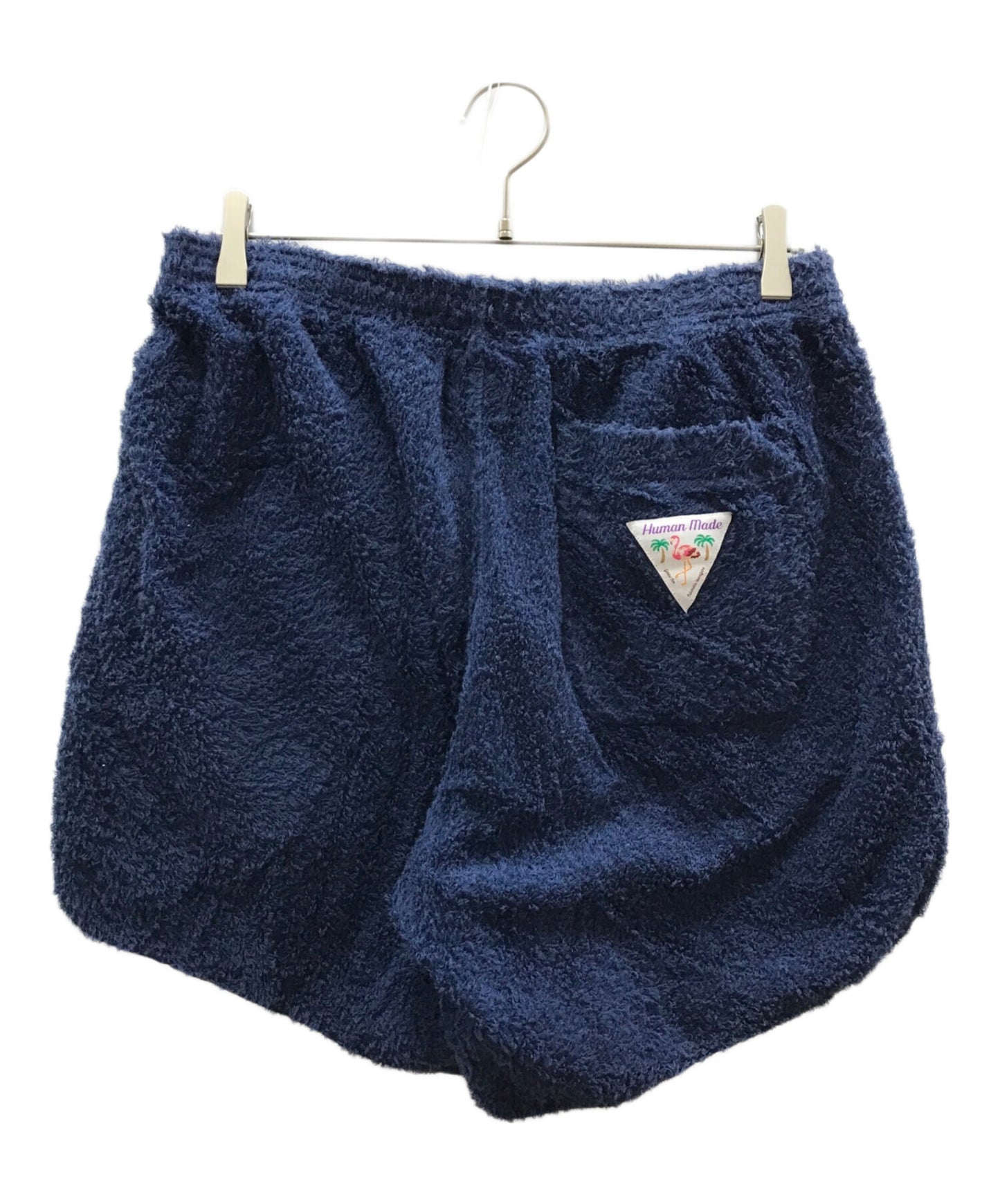 [Pre-owned] HUMAN MADE PILE SHORTS