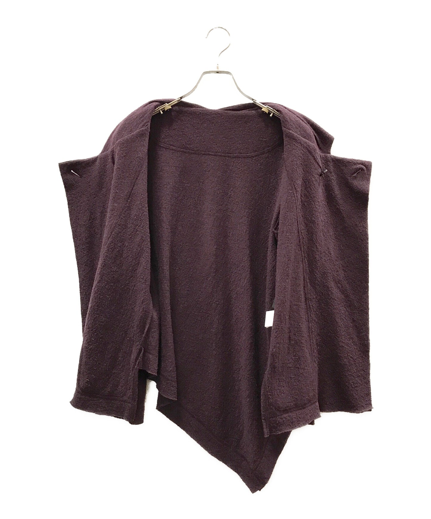 [Pre-owned] Y's Collar design asymmetrical cardigan YR-T15-556