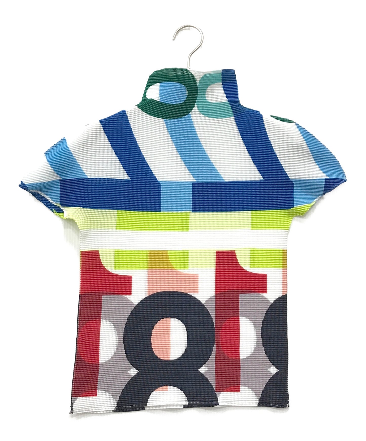 [Pre-owned] me ISSEY MIYAKE Numbered short-sleeved T-shirts MI73FK235