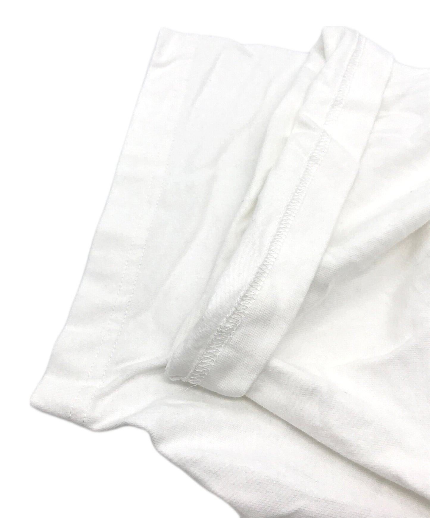 [Pre-owned] BALENCIAGA Scissors Logo Print Oversized T-Shirt 651795 TKV77