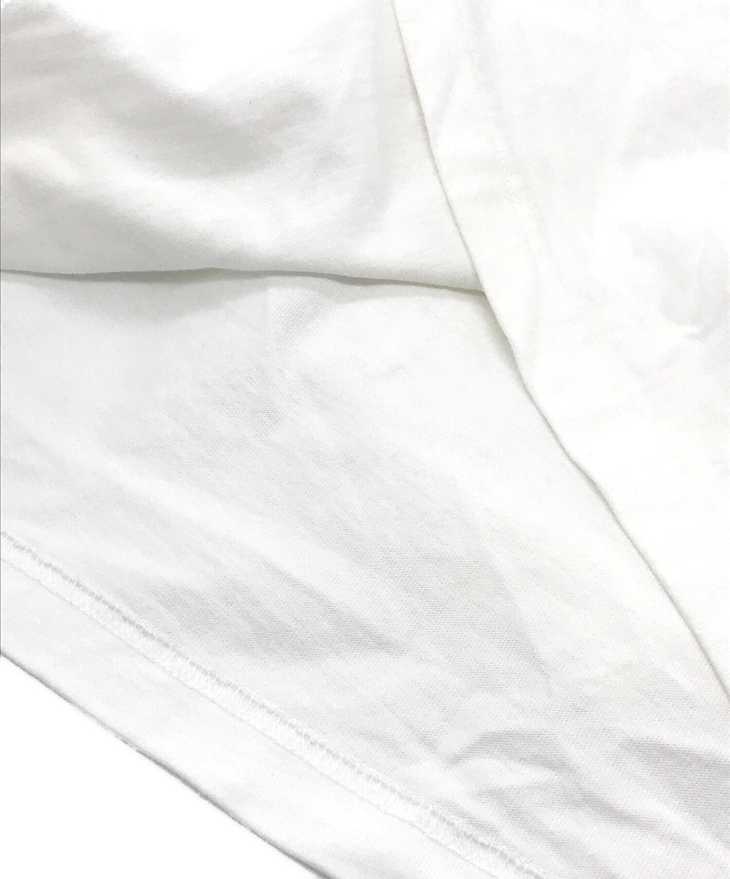 [Pre-owned] BALENCIAGA Scissors Logo Print Oversized T-Shirt 651795 TKV77