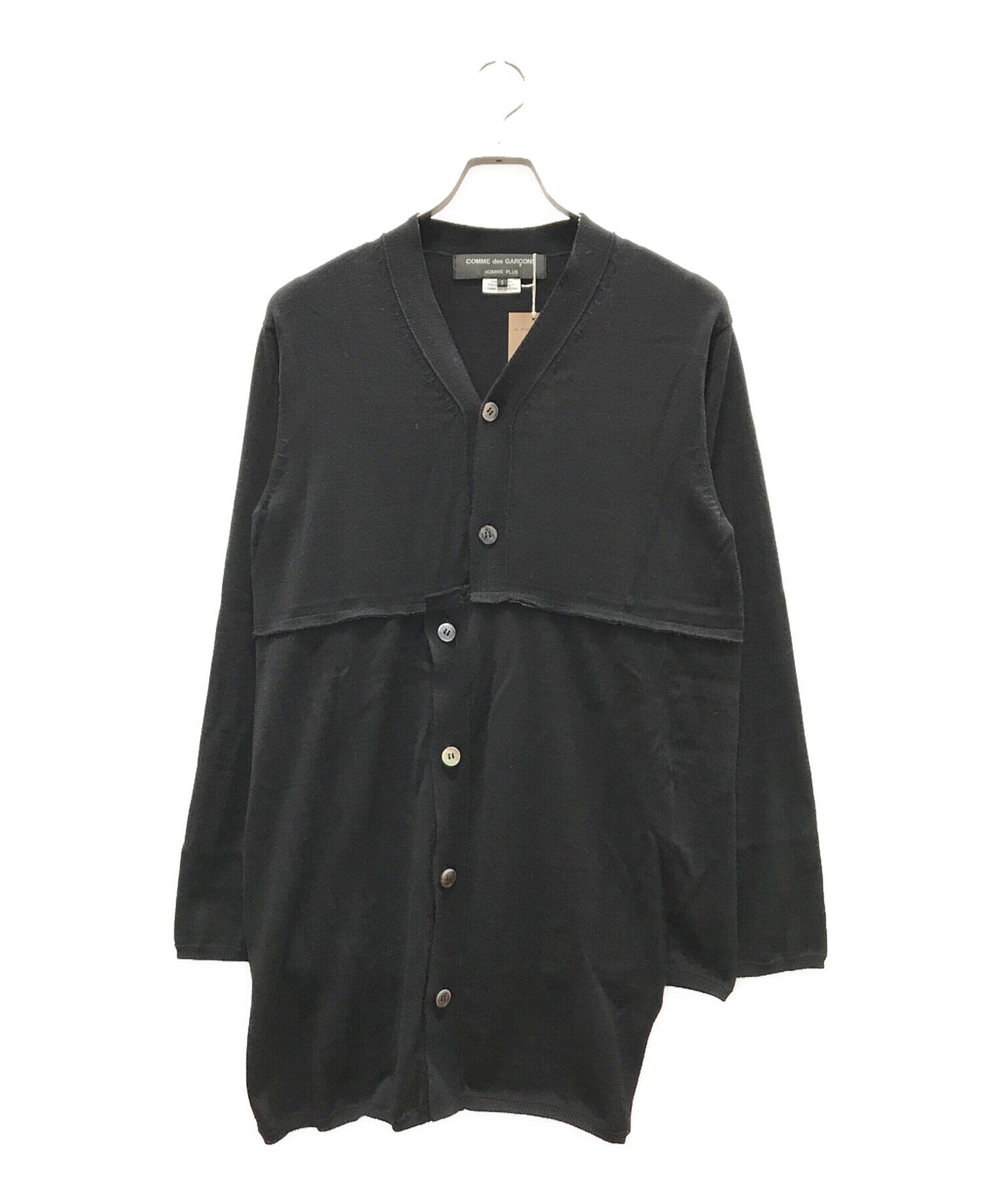 [Pre-owned] COMME des GARCONS HOMME PLUS twisted cardigan PF-N019