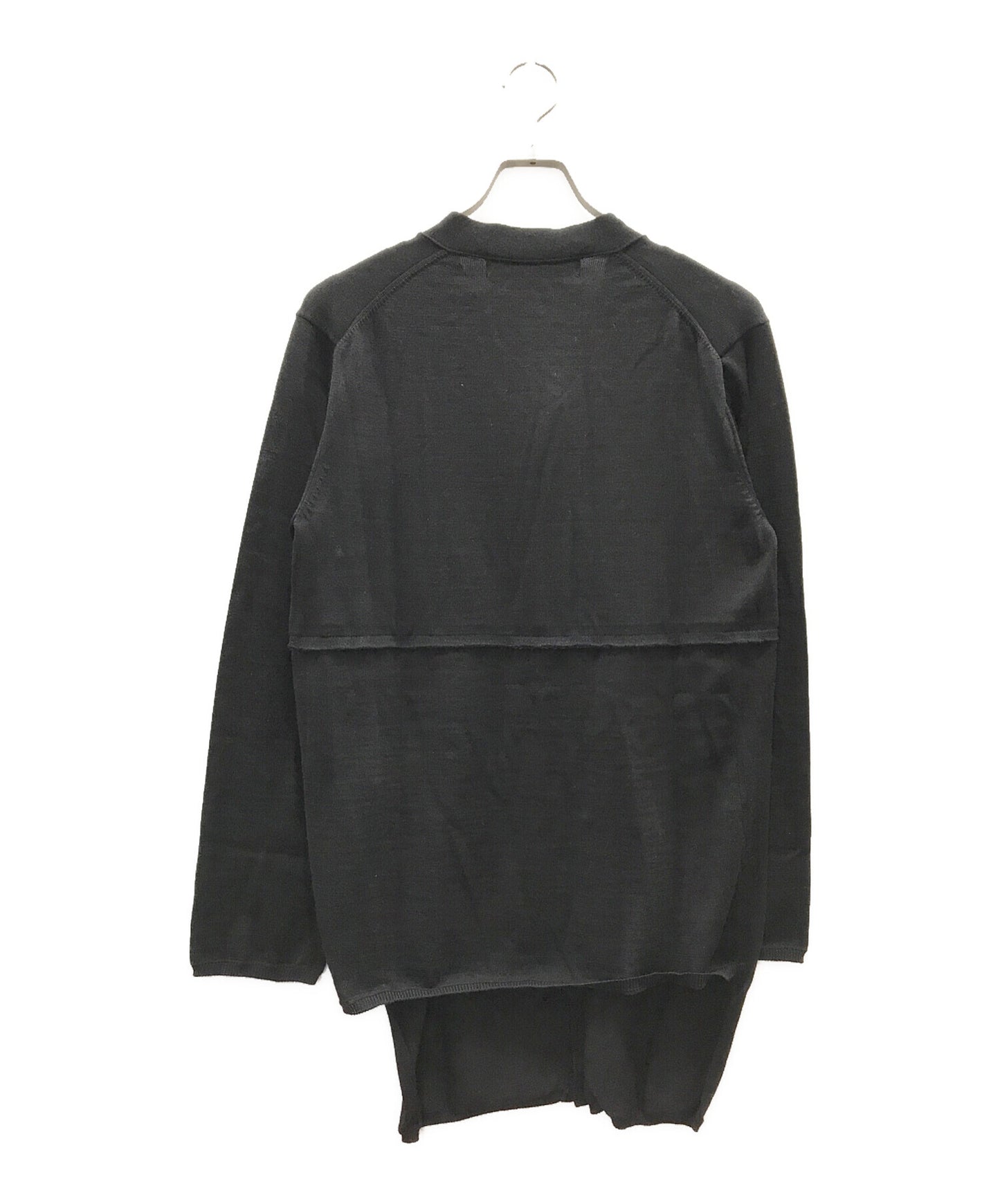 [Pre-owned] COMME des GARCONS HOMME PLUS twisted cardigan PF-N019