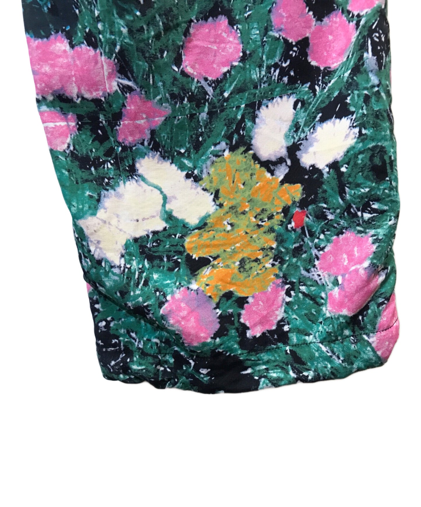 [Pre-owned] SUPREME Trekking Convertible Zip-Off Belted Pant Flowers